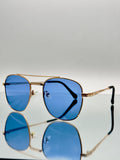 Gafas Rayban Hexagonal 1 Puente + Estuche Original