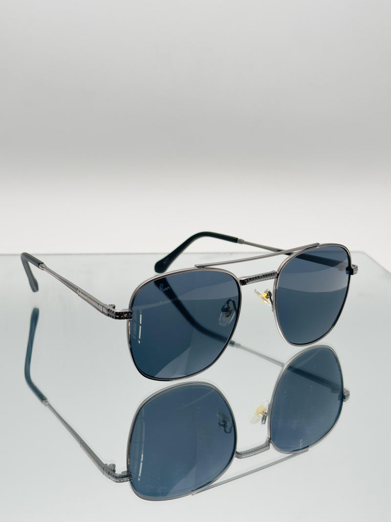 Gafas Rayban Hexagonal 1 Puente + Estuche Original