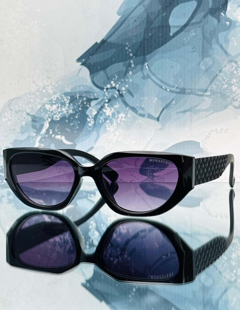 Gafas De Mujer Monastery + Estuche Billetera