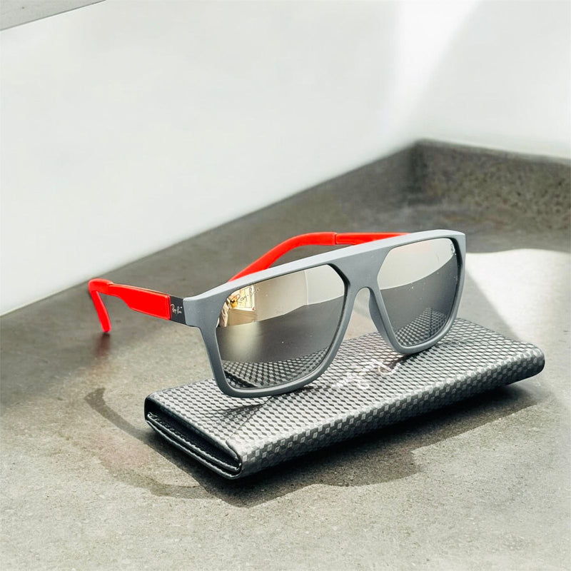 Gafas Rayban Scuderia Ferrari + Estuche Original