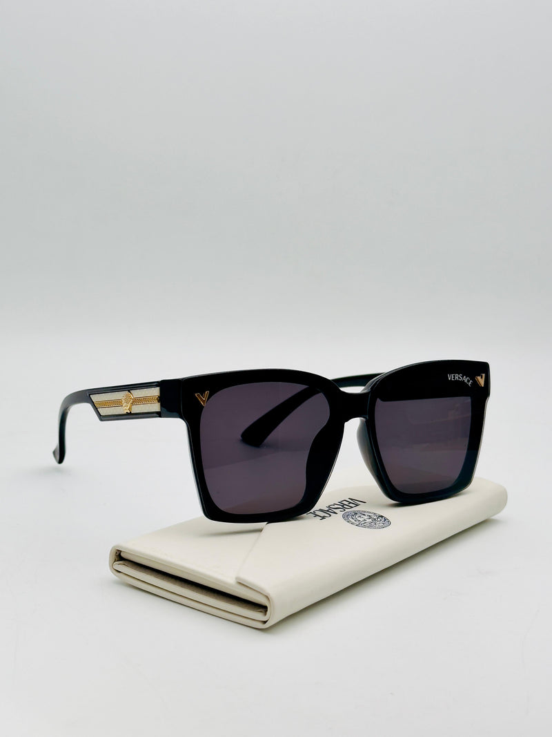 Gafas De Mujer Versace Carey R2 + Estuche Billetera