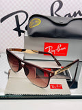 Gafas Rayban Pata Dorada + Estuche Original
