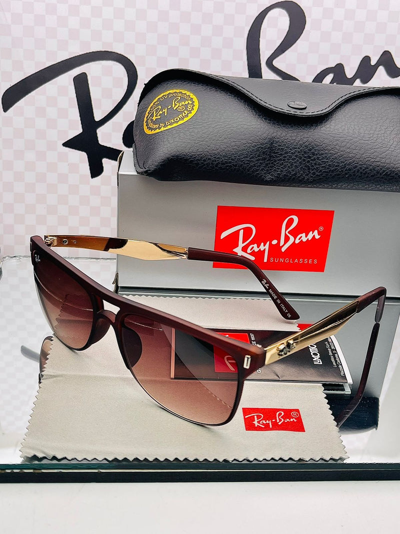 Gafas Rayban Pata Dorada + Estuche Original