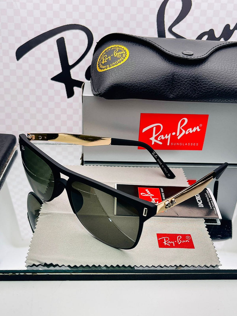 Gafas Rayban Pata Dorada + Estuche Original