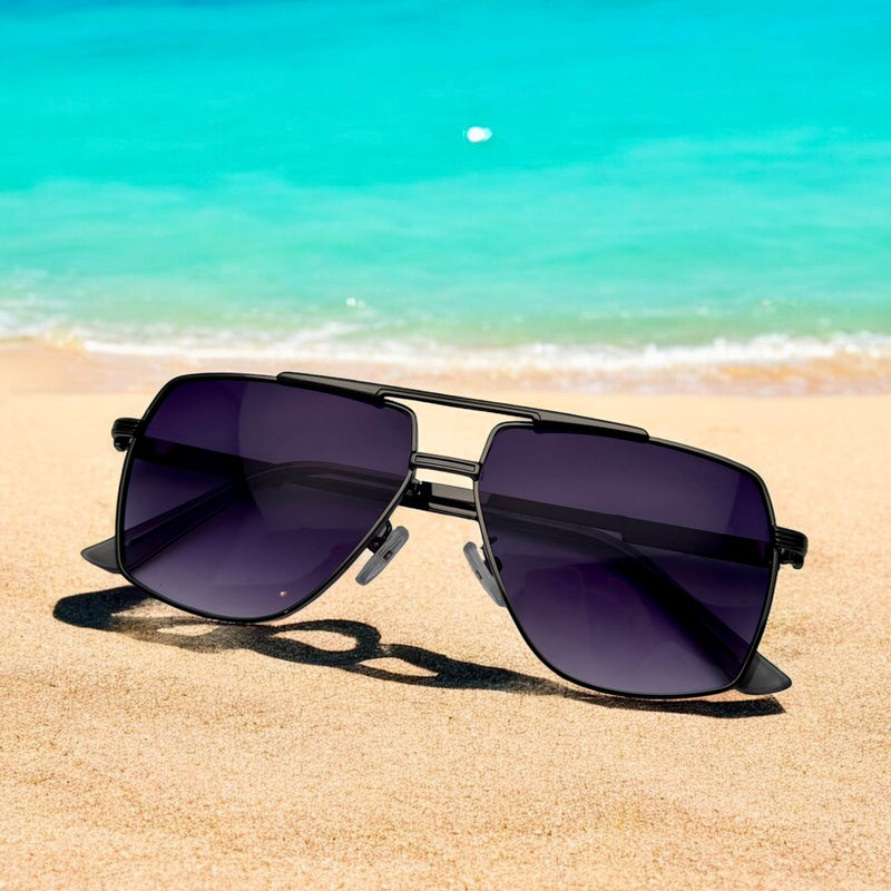Gafas Carrera Hexagonal + Estuche Billetera
