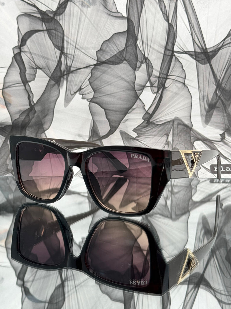 Gafas De Mujer Prada + Estuche Billetera