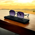 Gafas Louis Vuitton Round + Estuche Billetera