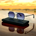 Gafas Louis Vuitton Round + Estuche Billetera