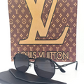 Gafas Louis Vuitton Round + Estuche Billetera