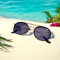 Gafas Lacoste Round + Estuche Billetera