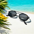Gafas Lacoste Round + Estuche Billetera