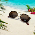Gafas Lacoste Round + Estuche Billetera