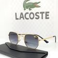 Gafas Lacoste Hexagonal + Estuche Billetera
