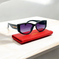 Gafas De Mujer Caret Cartier + Estuche Billetera