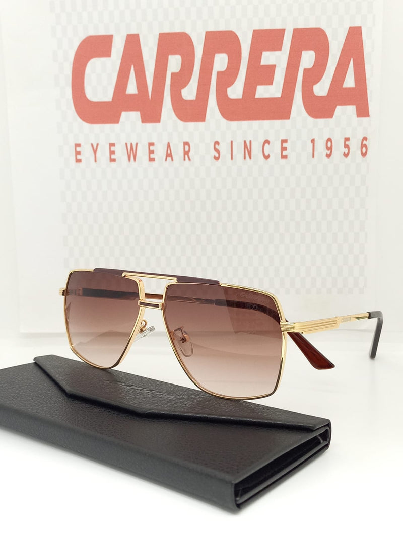 Gafas Carrera Piloto Hxg + Estuche Billetera