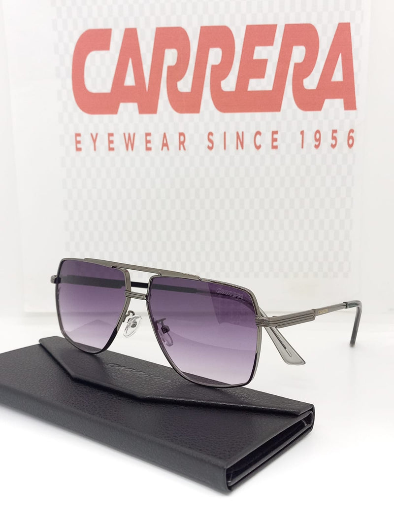 Gafas Carrera Piloto Hxg + Estuche Billetera