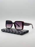 Gafas De Mujer Louis Vuitton + Estuche Billetera