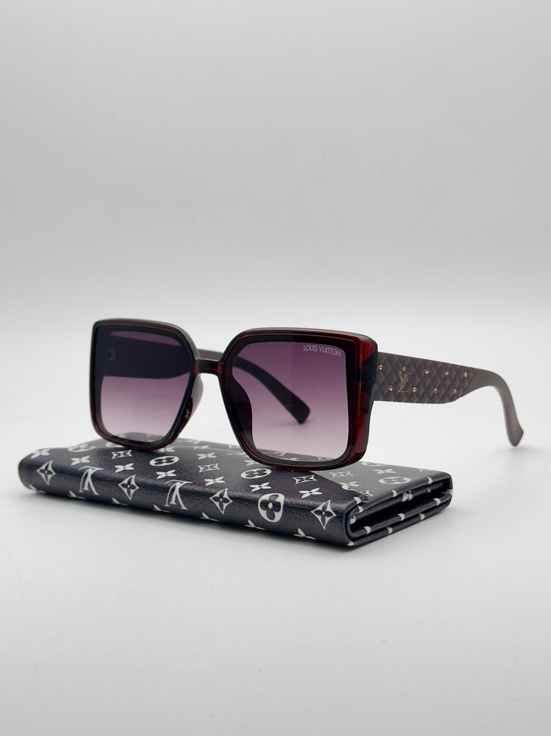Gafas De Mujer Louis Vuitton + Estuche Billetera