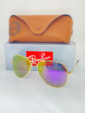Gafas Rayban Aviator Visos + Estuche Original
