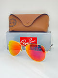 Gafas Rayban Aviator Visos + Estuche Original