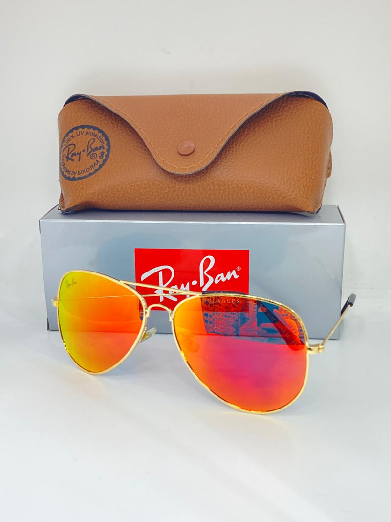 Gafas Rayban Aviator Visos + Estuche Original