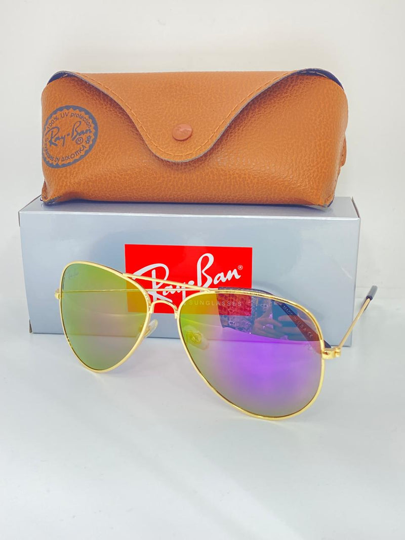 Gafas Rayban Aviator Visos + Estuche Original