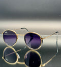 Gafas Rayban Round Metalica + Estuche Original