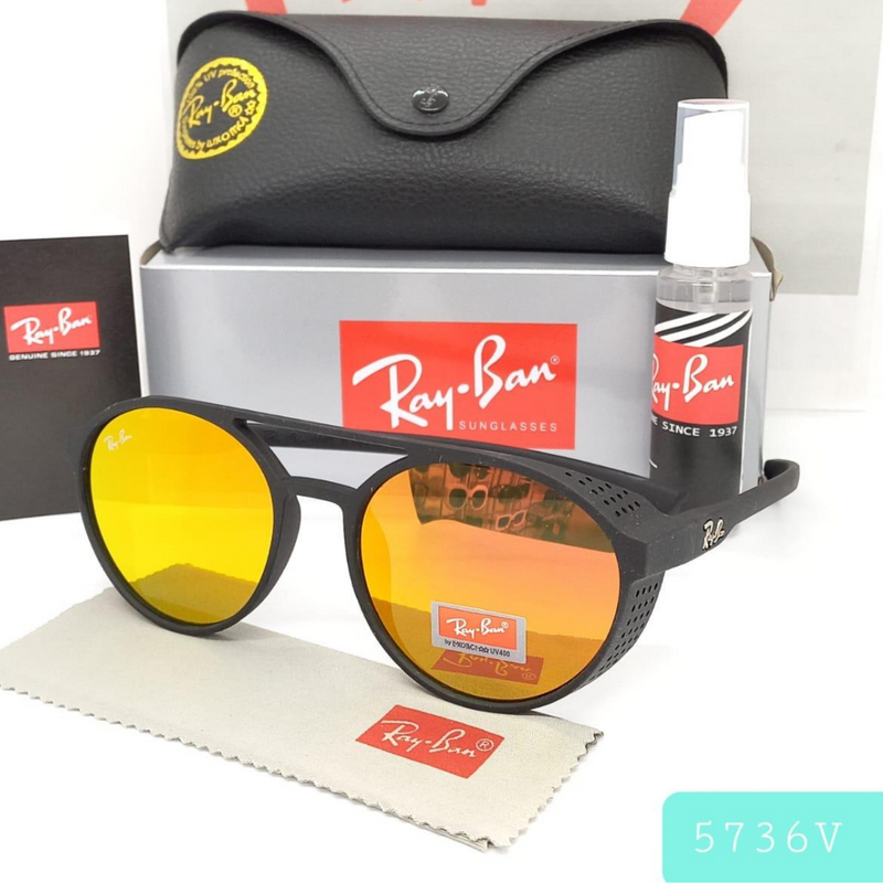 Gafas Rayban E Tony Stark Round 57369 + Estuche Original