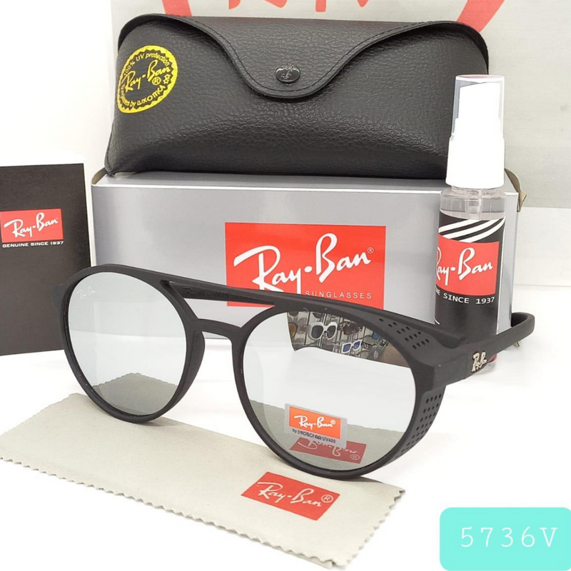 Gafas Rayban E Tony Stark Round 57369 + Estuche Original