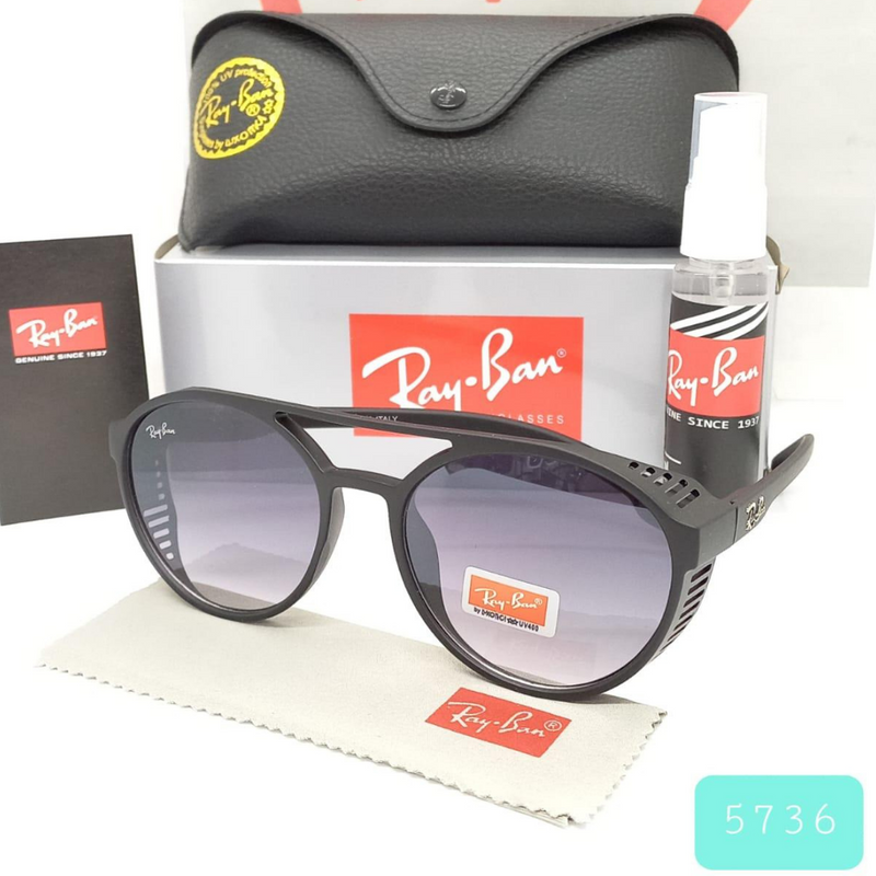 Gafas Rayban E Tony Stark Round 57369 + Estuche Original