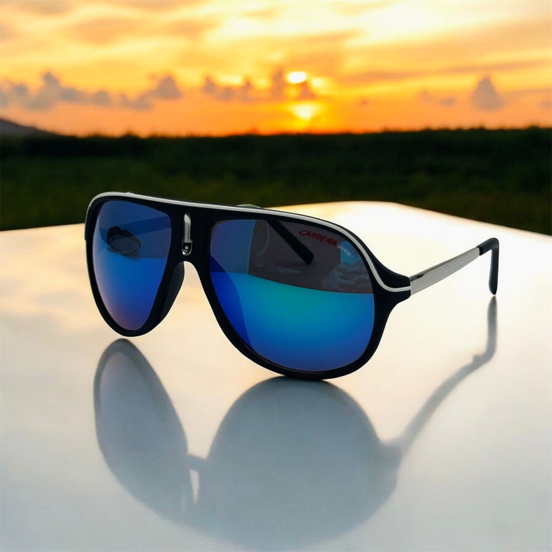 Gafas Carrera Uv400 + Estuche Billetera
