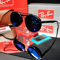 Gafas Rayban Round Plastic + Estuche Original