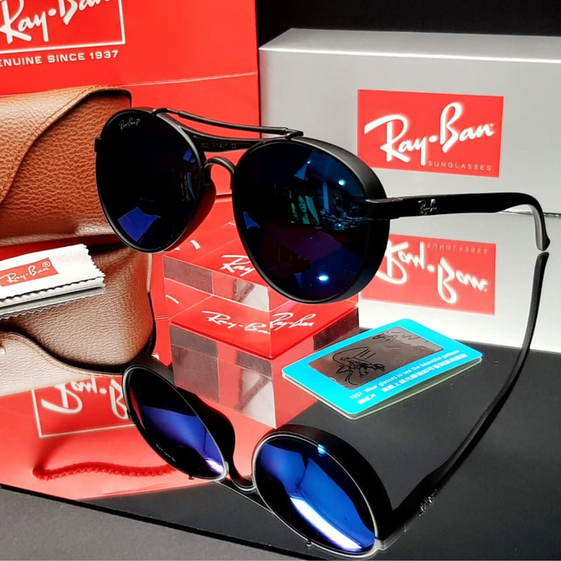 Gafas Rayban Round Plastic + Estuche Original