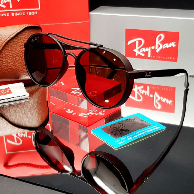 Gafas Rayban Round Plastic + Estuche Original
