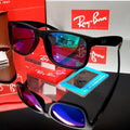 Gafas Unisex Rayban Justin + Estuche Original