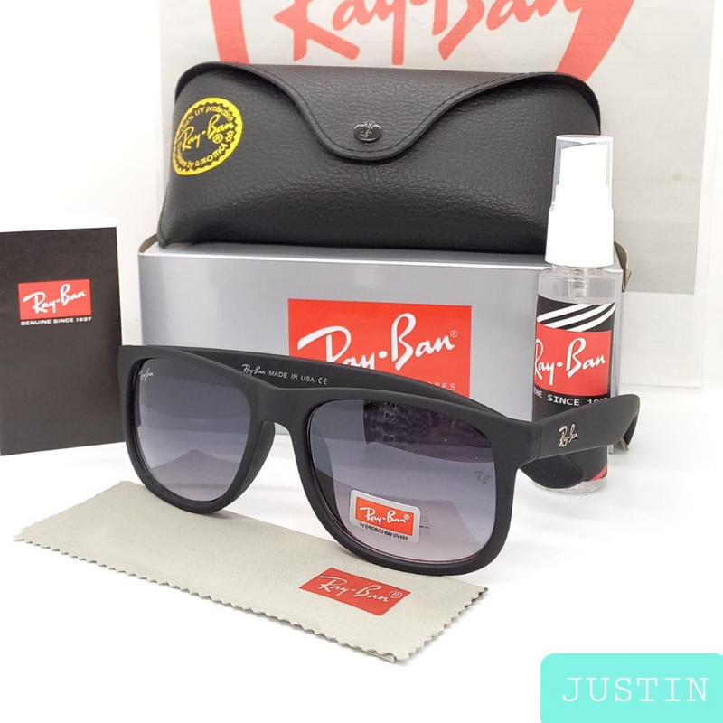 Gafas Rayban E Justin + Estuche Original