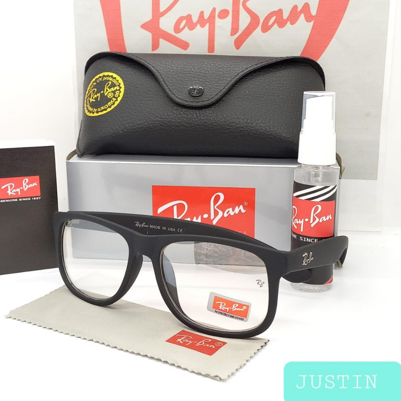 Gafas Rayban E Justin + Estuche Original