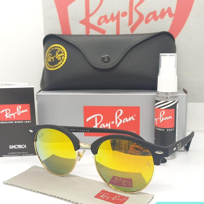 Gafas Rayban E Club Master Round + Estuche Original