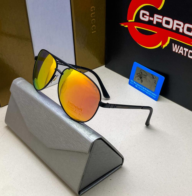 Gafas Porsche + Estuche Billetera