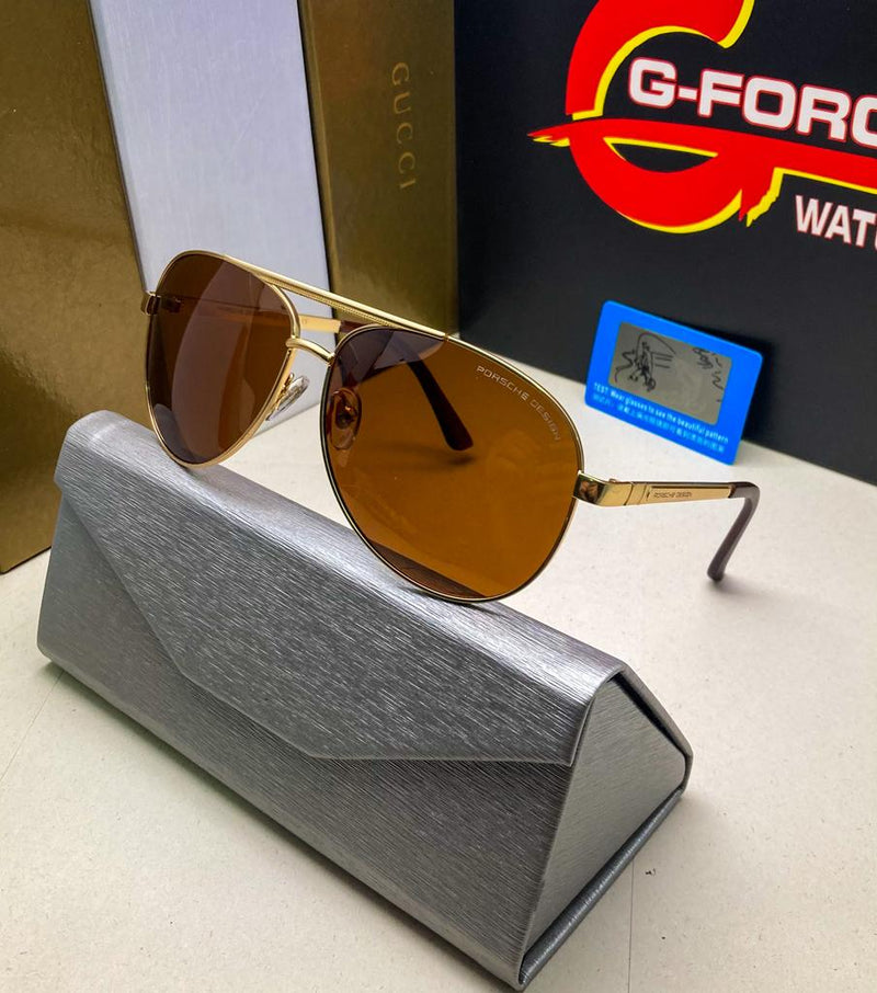 Gafas Porsche + Estuche Billetera