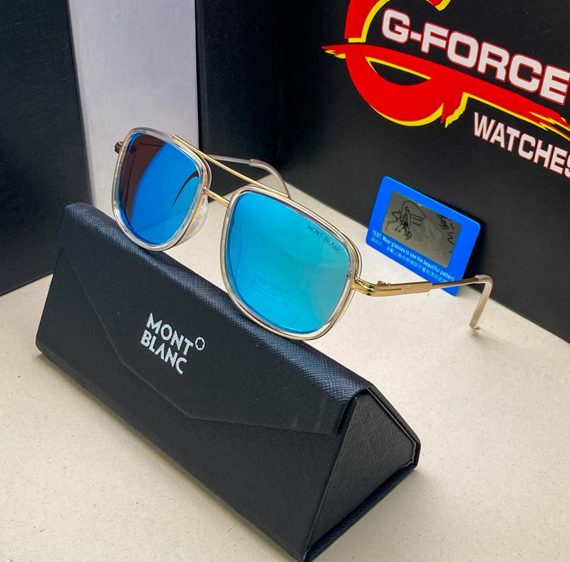 Gafas Mont Blanc + Estuche Billetera