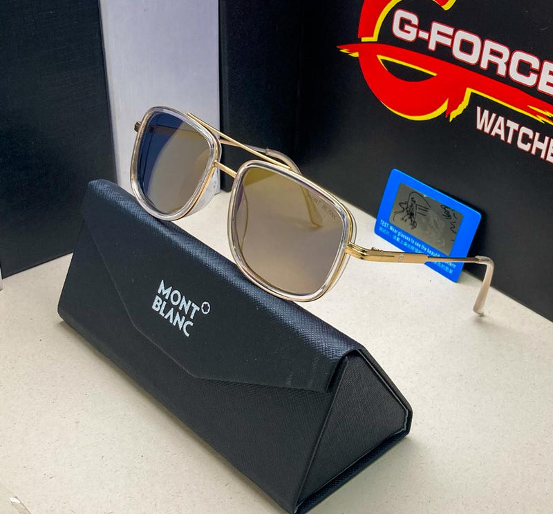 Gafas Mont Blanc + Estuche Billetera