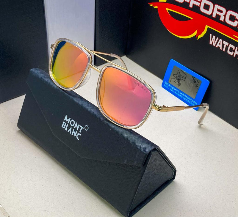 Gafas Mont Blanc + Estuche Billetera