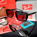 Gafas Rayban Tony Stark Cuadrada + Estuche Original