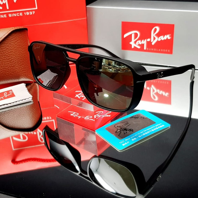 Gafas Rayban Tony Stark Cuadrada + Estuche Original