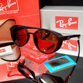Gafas Rayban Tony Stark Round + Estuche Original