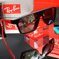Gafas Rayban Ferrari Spain + Estuche Original