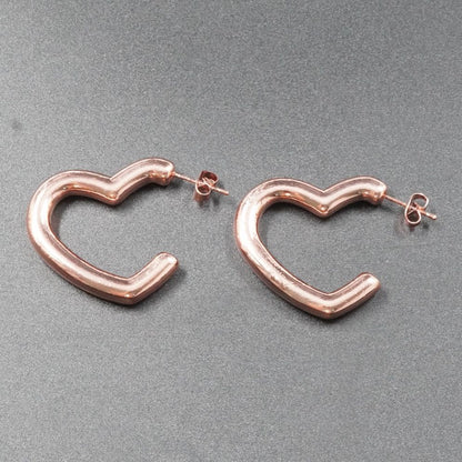 Arete Corazón Grueso Multitono