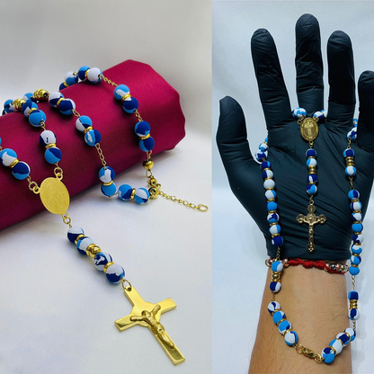 Camándula Oro Neopreno - Oro