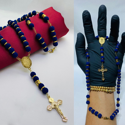 Camándula Oro Neopreno - Oro